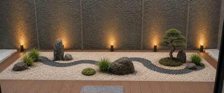 Jasa Pembuatan Zen Garden Surabaya | Taman Jepang Minimalis untuk Hunian Modern
