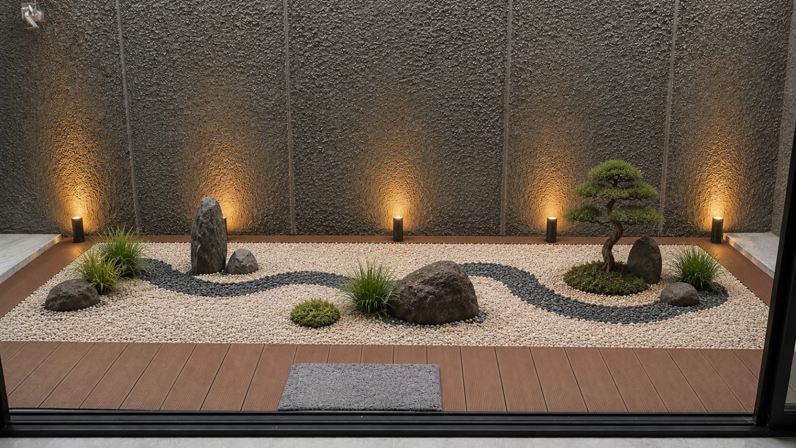 Zen Garden Modern
