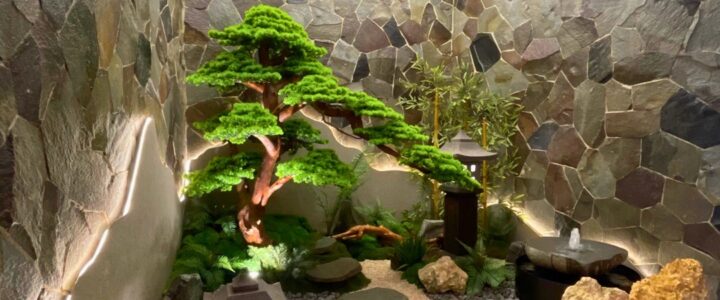Jasa Pembuatan Zen Garden Sidoarjo | Taman Jepang Minimalis Modern untuk Rumah dan Bisnis