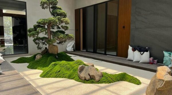 Jasa Pembuatan Zen Garden Minimalis